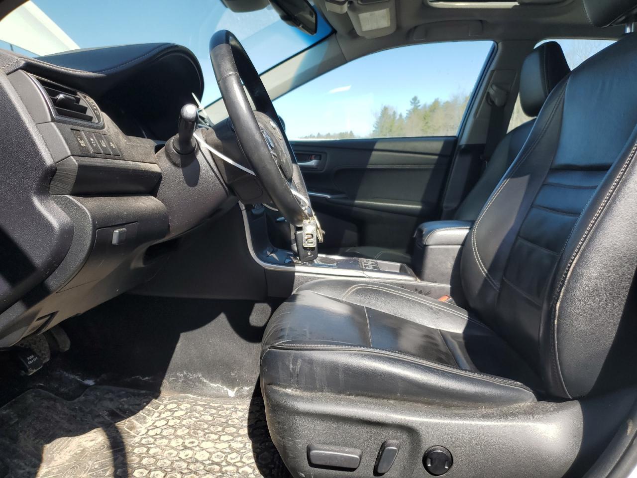 2016 TOYOTA CAMRY HYBR - Фото 7
