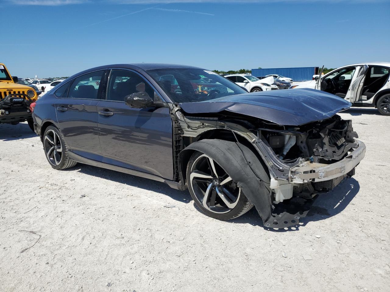 2019 HONDA ACCORD SPO - Фото 4