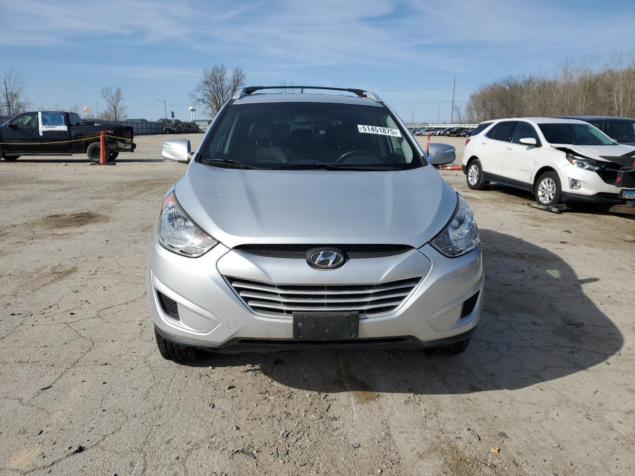 2012 HYUNDAI TUCSON GLS - Image 5