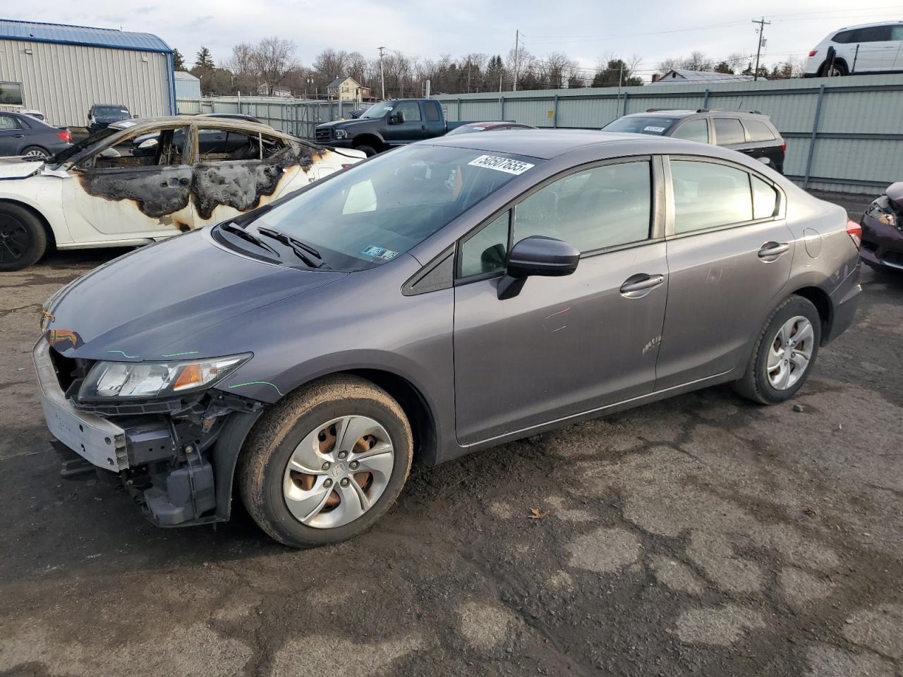 2015 HONDA CIVIC LX