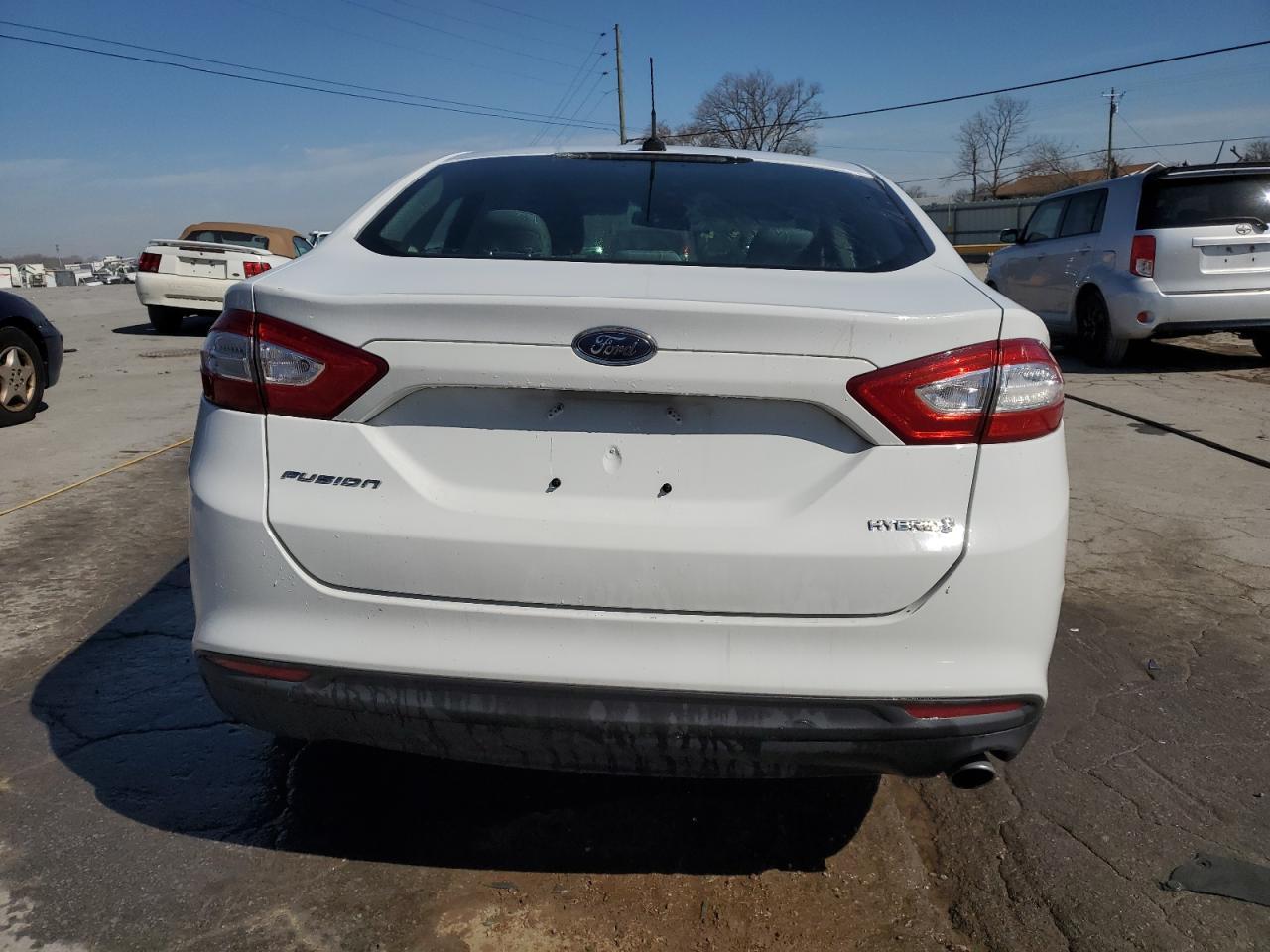 2014 FORD FUSION S H - Image 6
