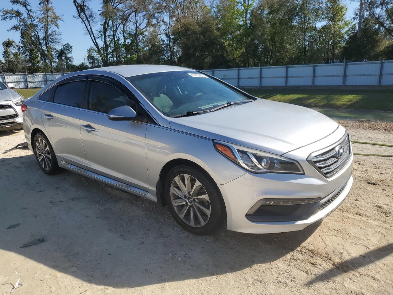 2017 HYUNDAI SONATA SPO - Image 4