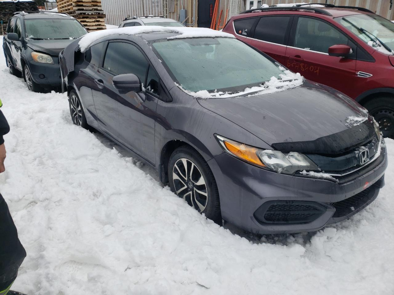 2015 HONDA CIVIC LX - Фото 4