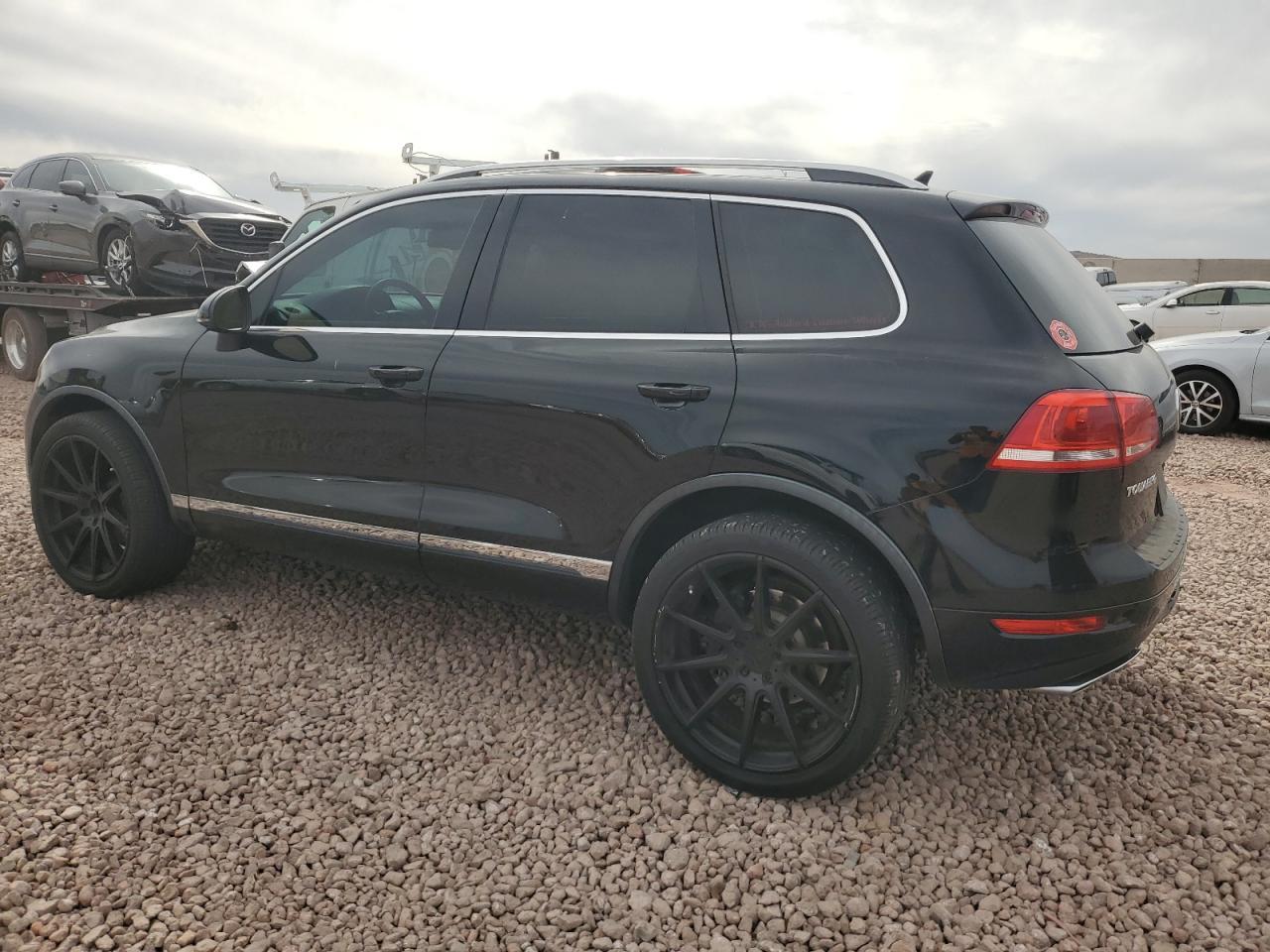 2011 VOLKSWAGEN TOUAREG V6 - Фото 2