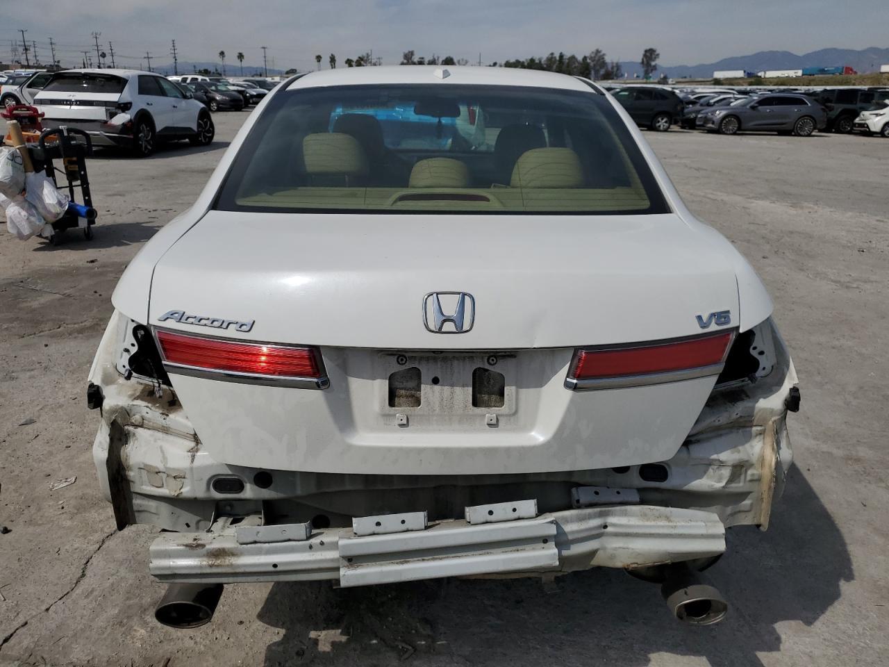 2012 HONDA ACCORD EXL - Фото 6