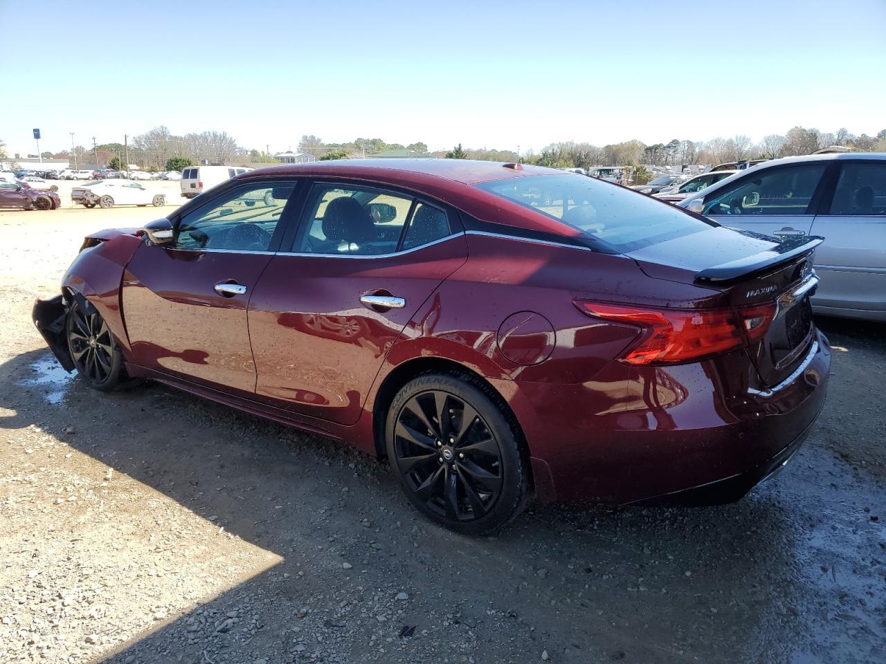 2017 NISSAN MAXIMA 3.5 - Фото 2