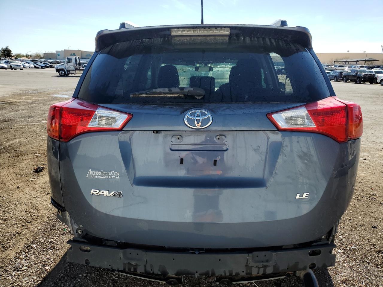 2014 TOYOTA RAV4 LE - Фото 6