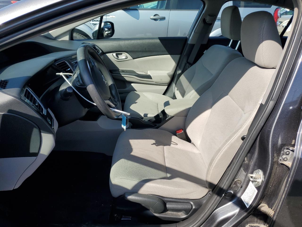 2013 HONDA CIVIC LX - Фото 7