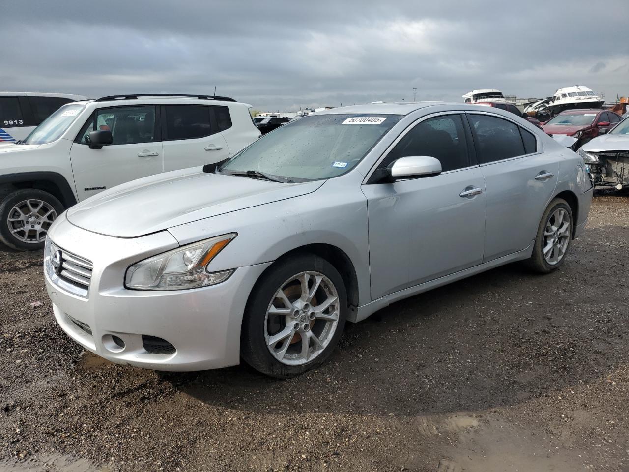 2014 NISSAN MAXIMA S