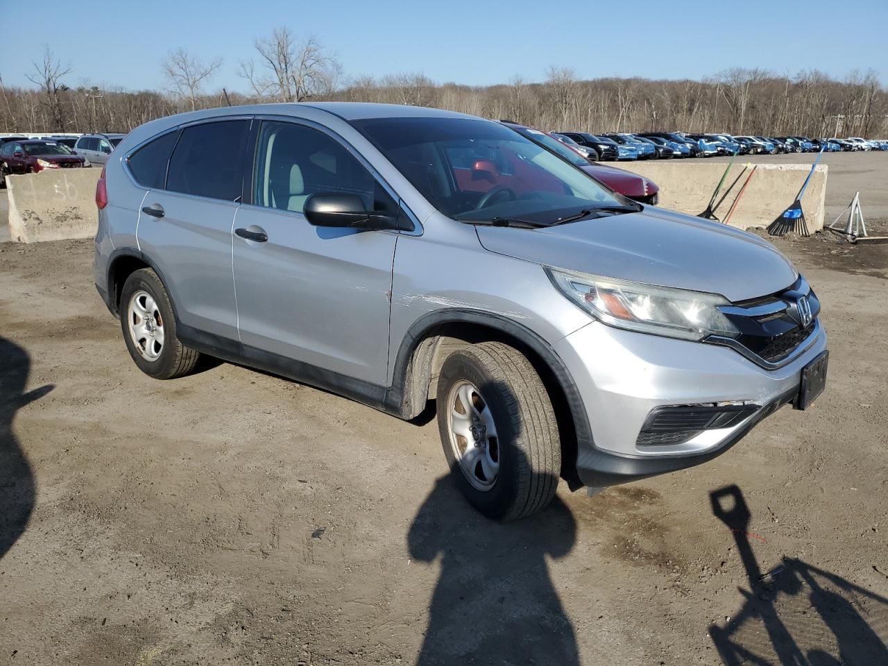 2015 HONDA CR-V LX - Фото 4