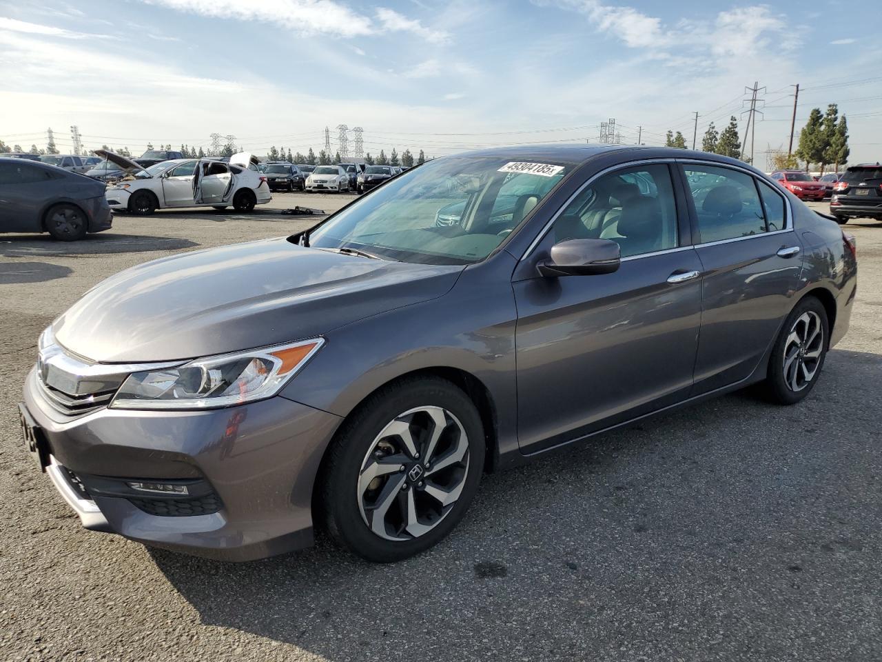 2016 HONDA ACCORD EXL