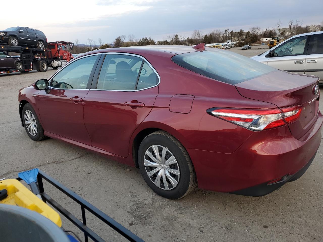 2020 TOYOTA CAMRY LE - Image 2