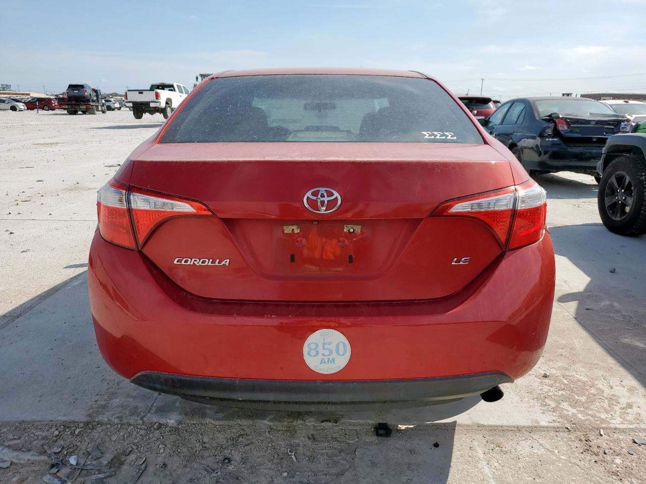 2015 TOYOTA COROLLA L - Image 6