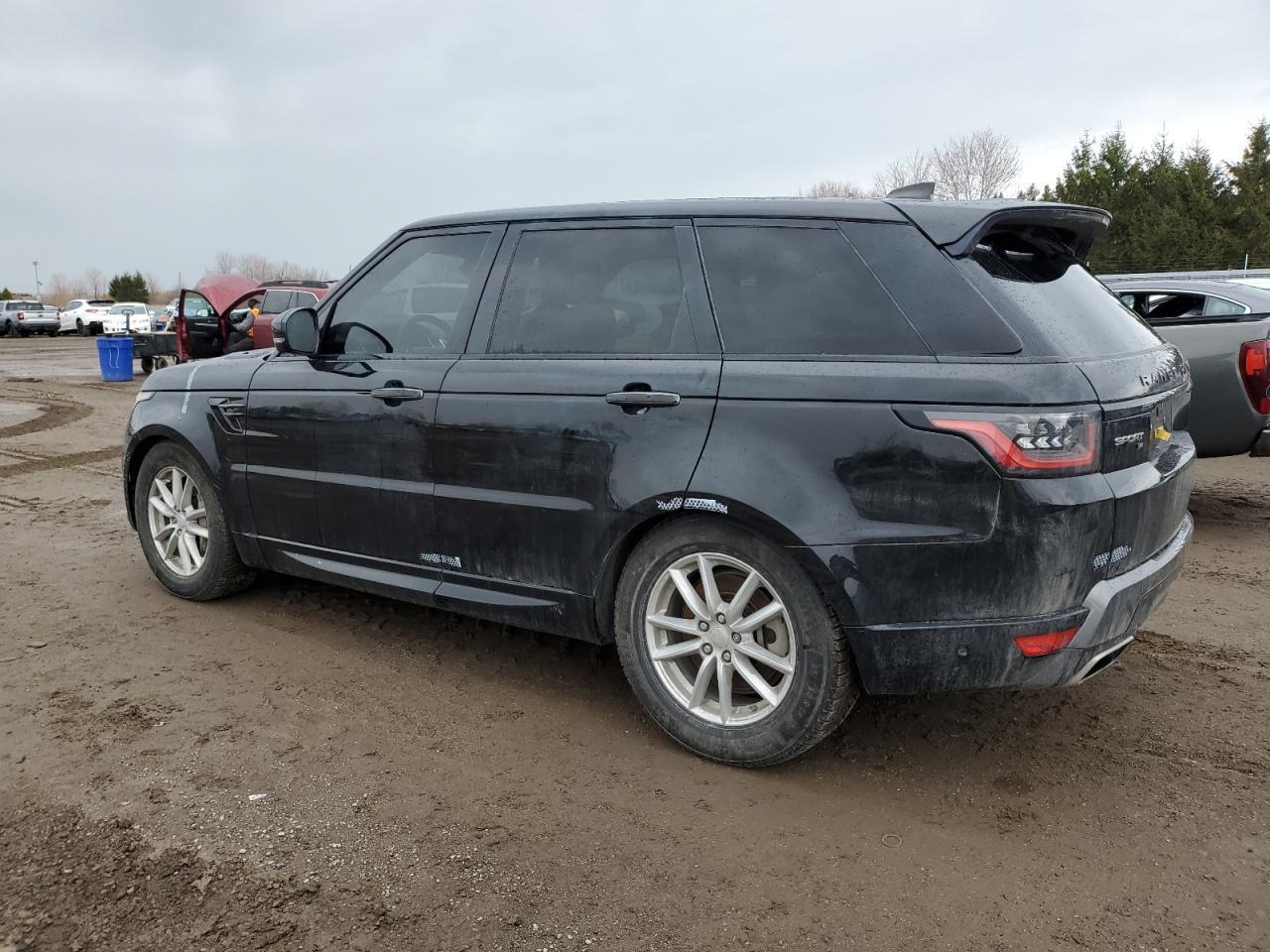 2021 LAND ROVER RANGE ROVE - Фото 2