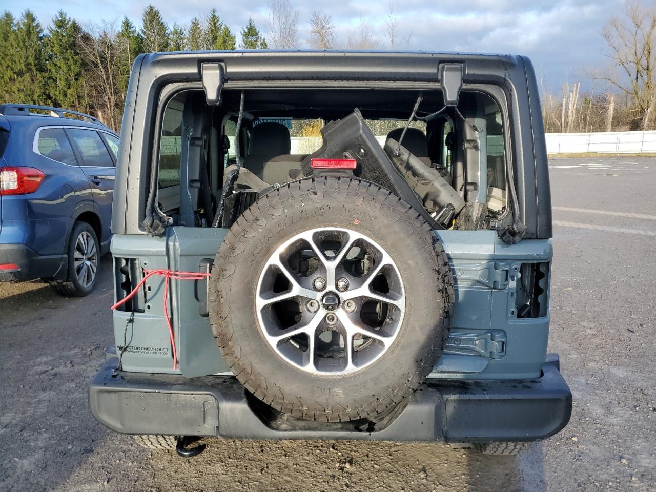 2024 JEEP WRANGLER S - Фото 6