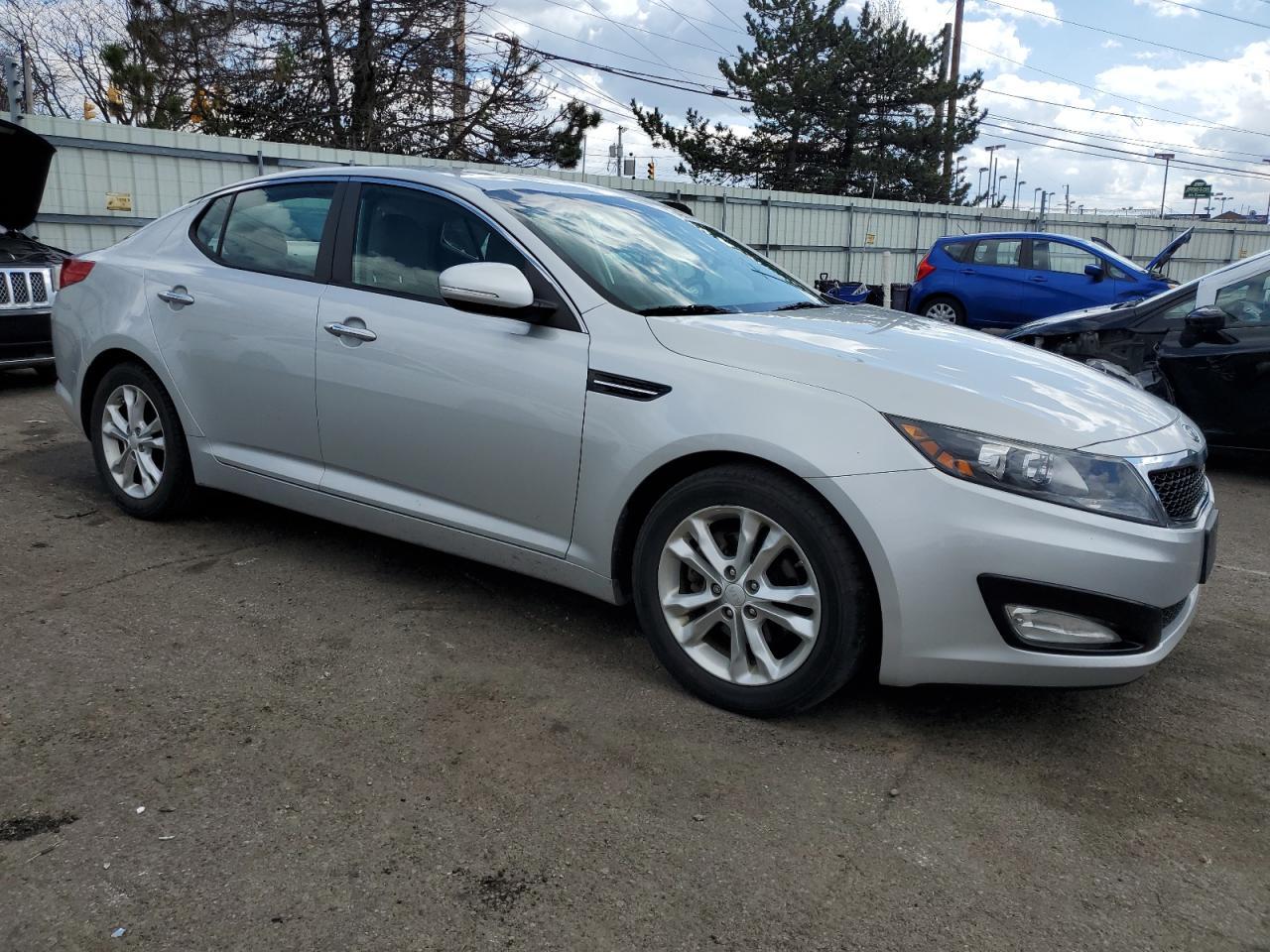 2012 KIA OPTIMA EX - Фото 4