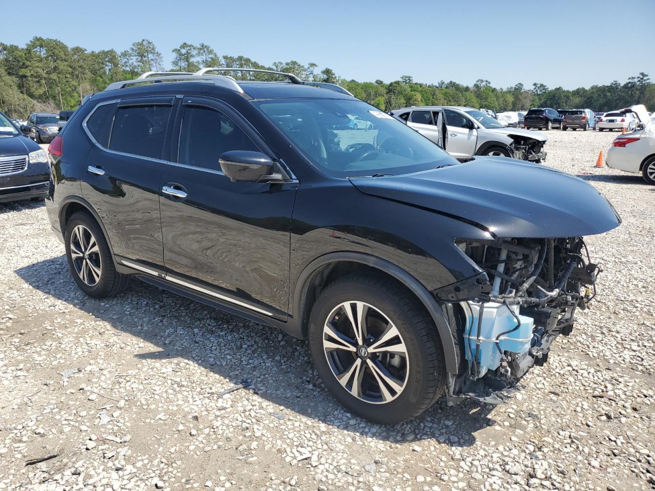 2017 NISSAN ROGUE S - Фото 4