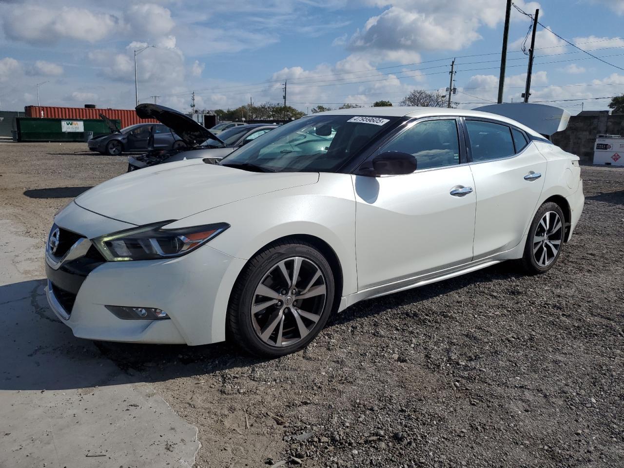2017 NISSAN MAXIMA 3.5