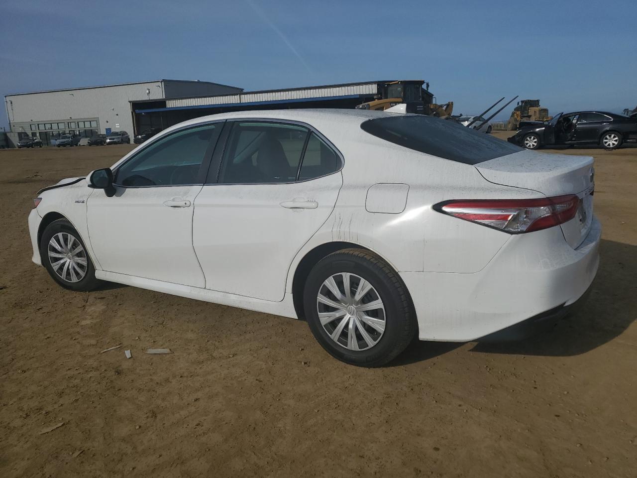 2020 TOYOTA CAMRY LE - Фото 2