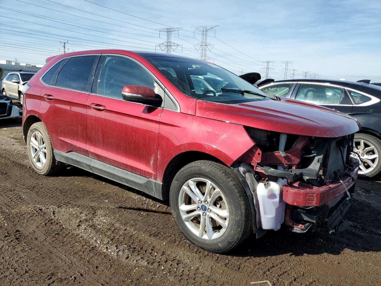 2018 FORD EDGE SEL - Image 4