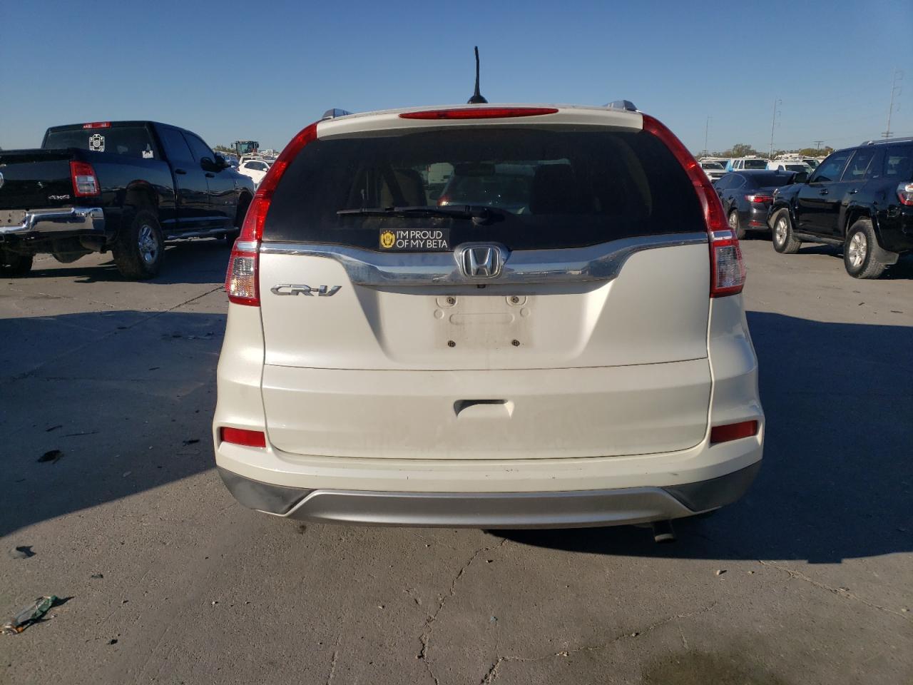 2016 HONDA CR-V EXL - Image 6