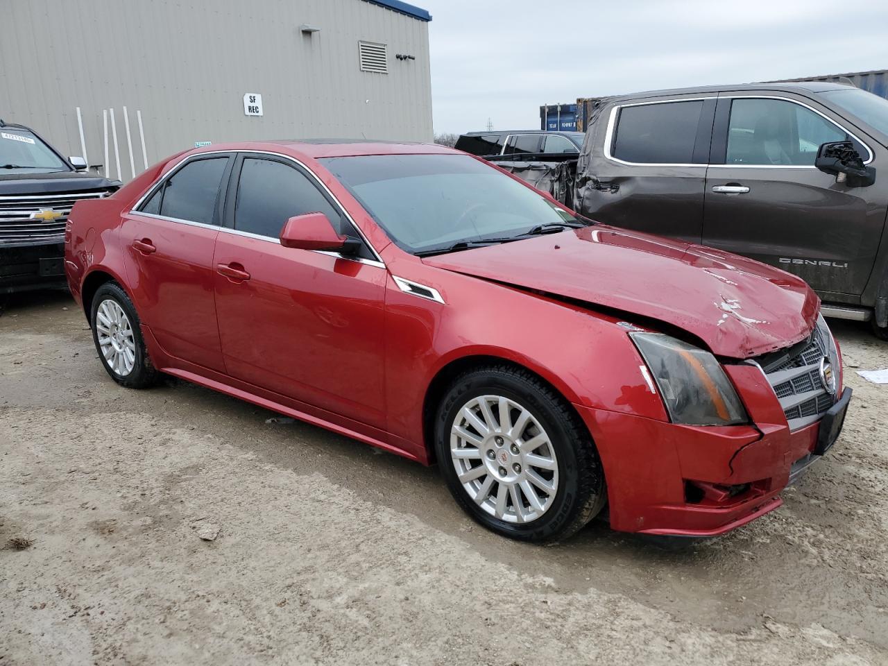 2011 CADILLAC CTS LUXURY - Image 4