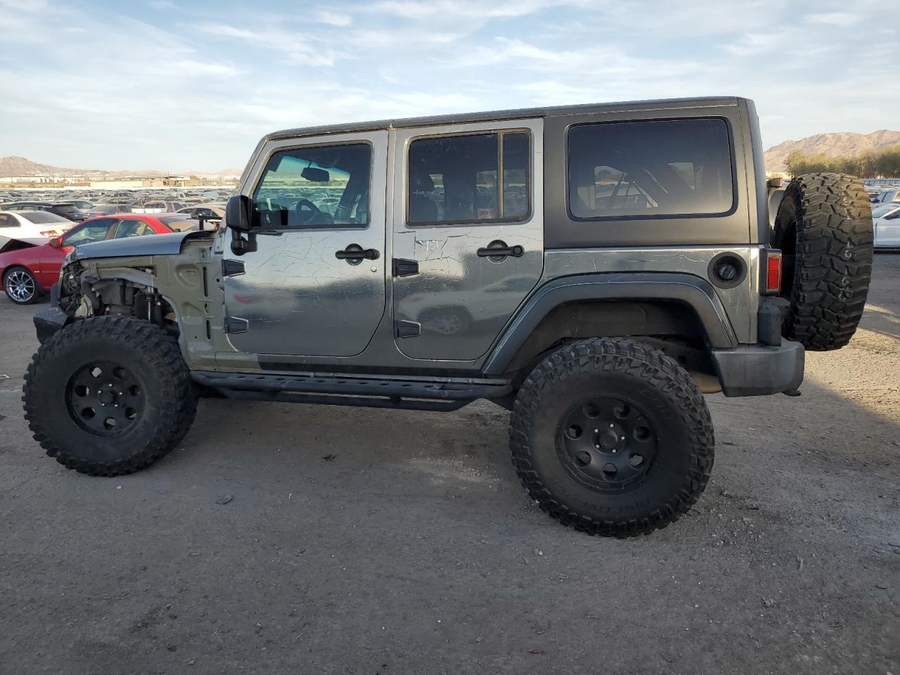2015 JEEP WRANGLER U - Фото 2