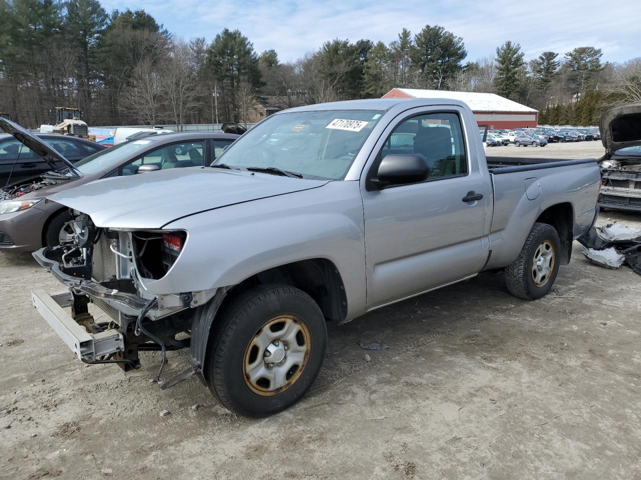 2014 TOYOTA TACOMA