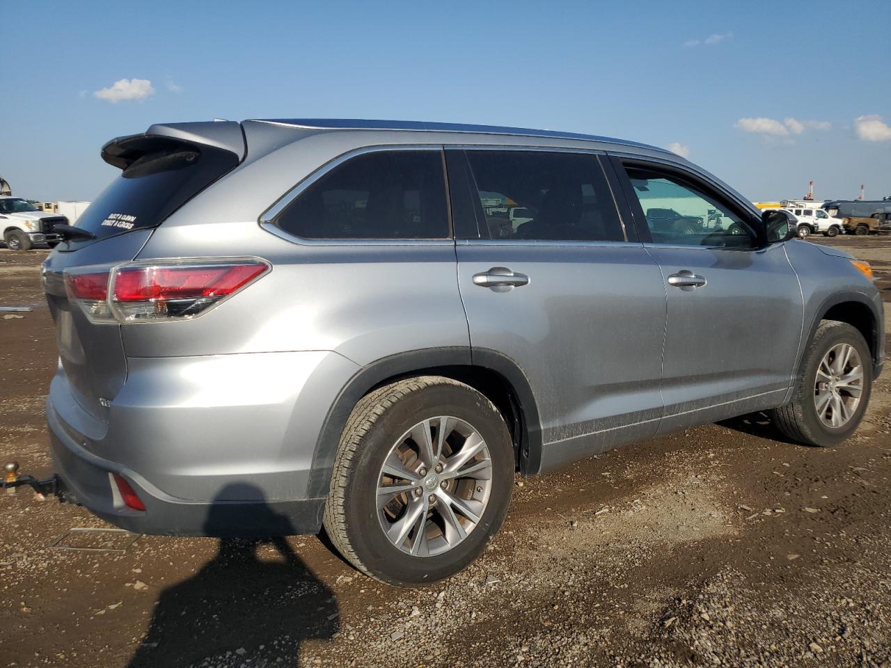2014 TOYOTA HIGHLANDER - Фото 3