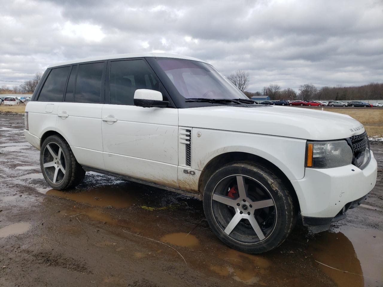 2012 LAND ROVER RANGE ROVE - Image 4