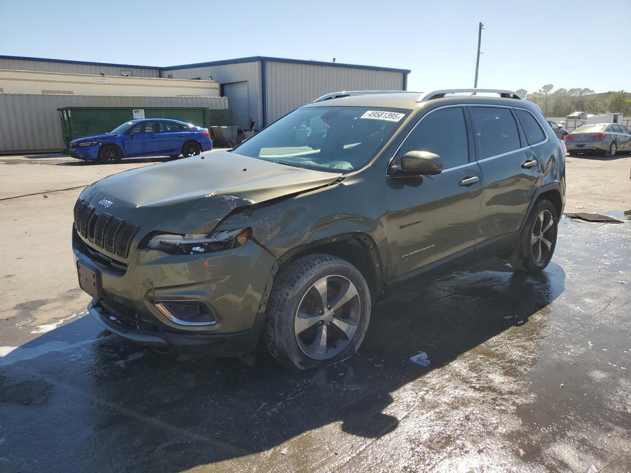 2019 JEEP CHEROKEE L