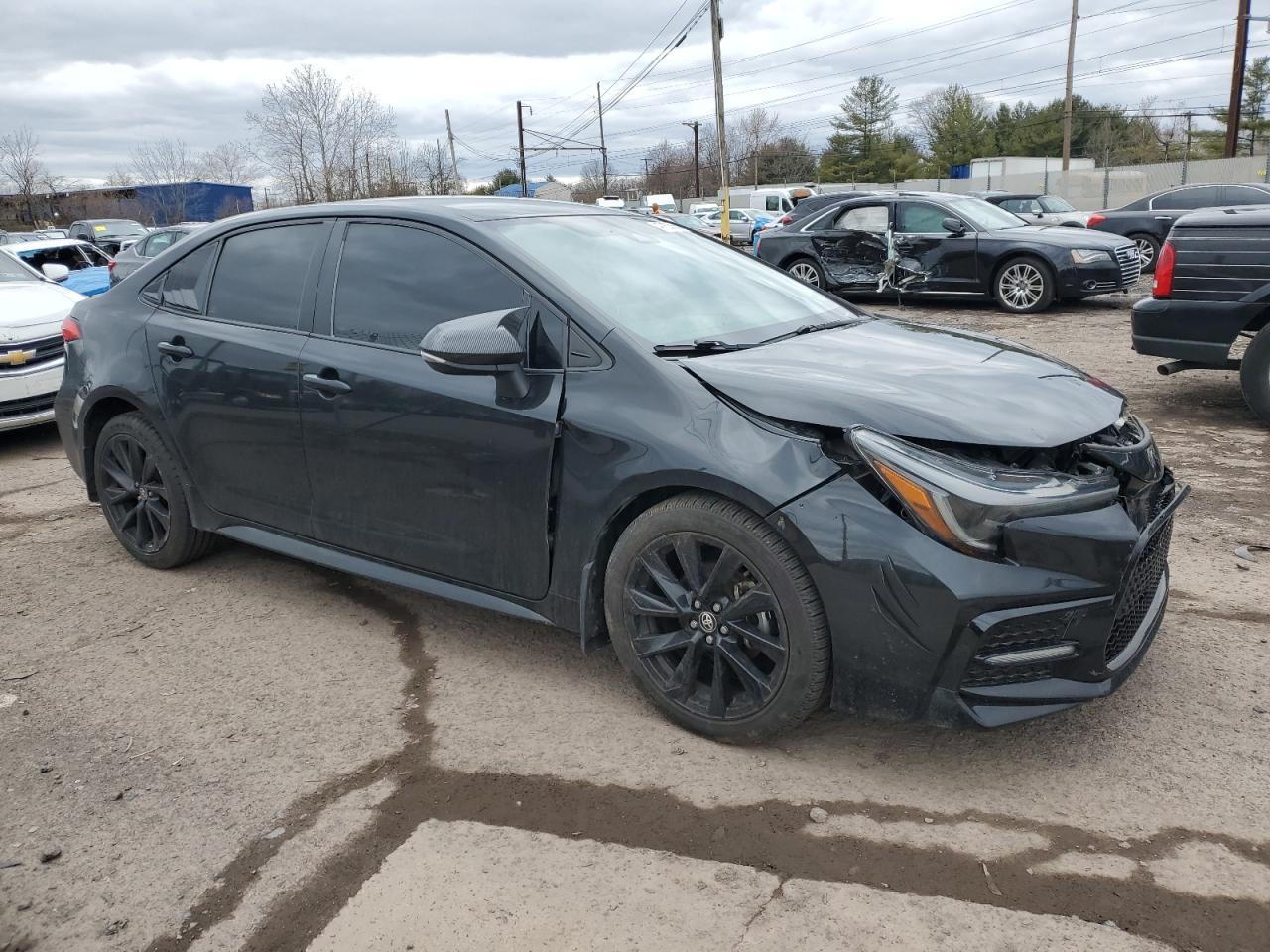2020 TOYOTA COROLLA SE - Фото 4