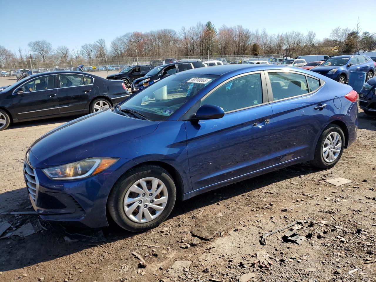 2017 HYUNDAI ELANTRA SE