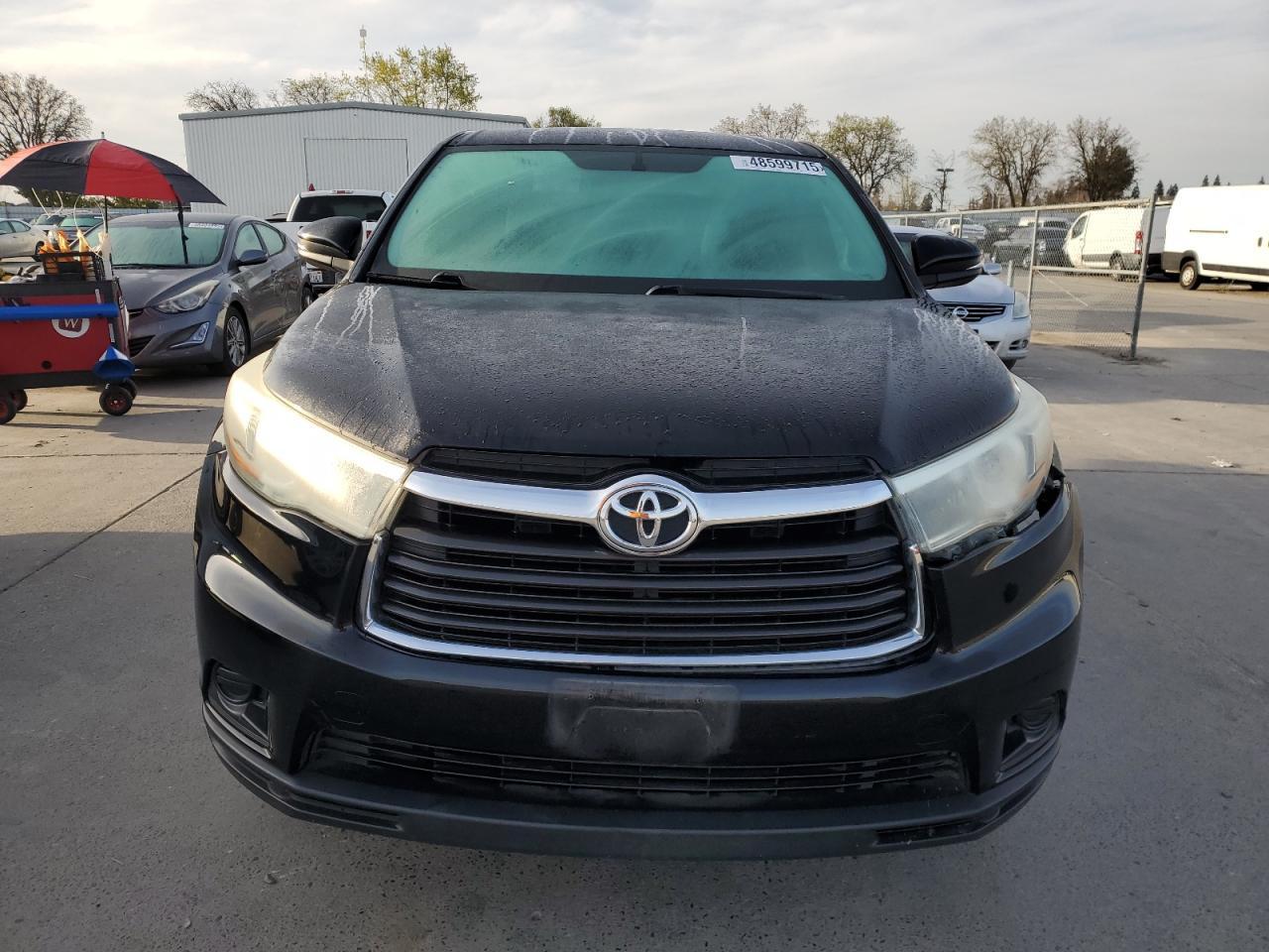 2015 TOYOTA HIGHLANDER - Image 5