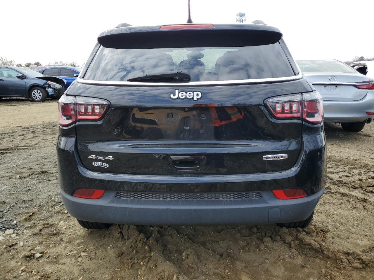 2020 JEEP COMPASS LA - Фото 6