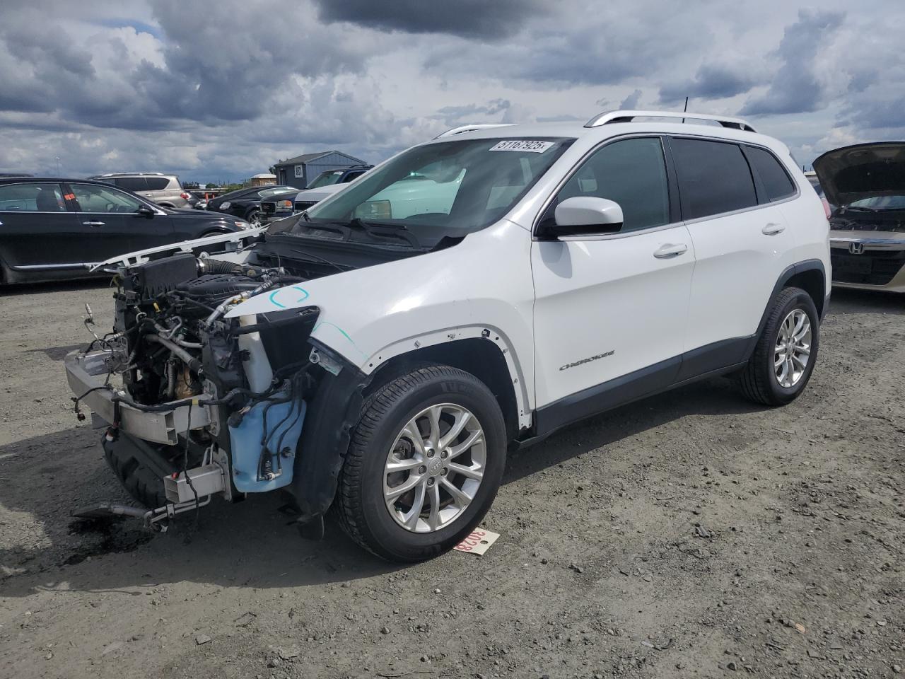 2019 JEEP CHEROKEE L