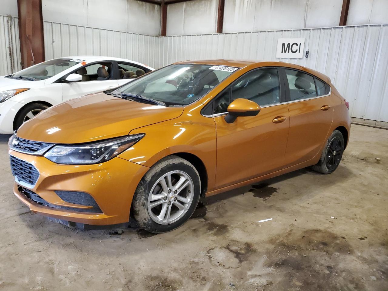 2017 CHEVROLET CRUZE LT