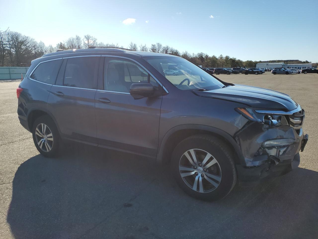 2018 HONDA PILOT EXL - Фото 4