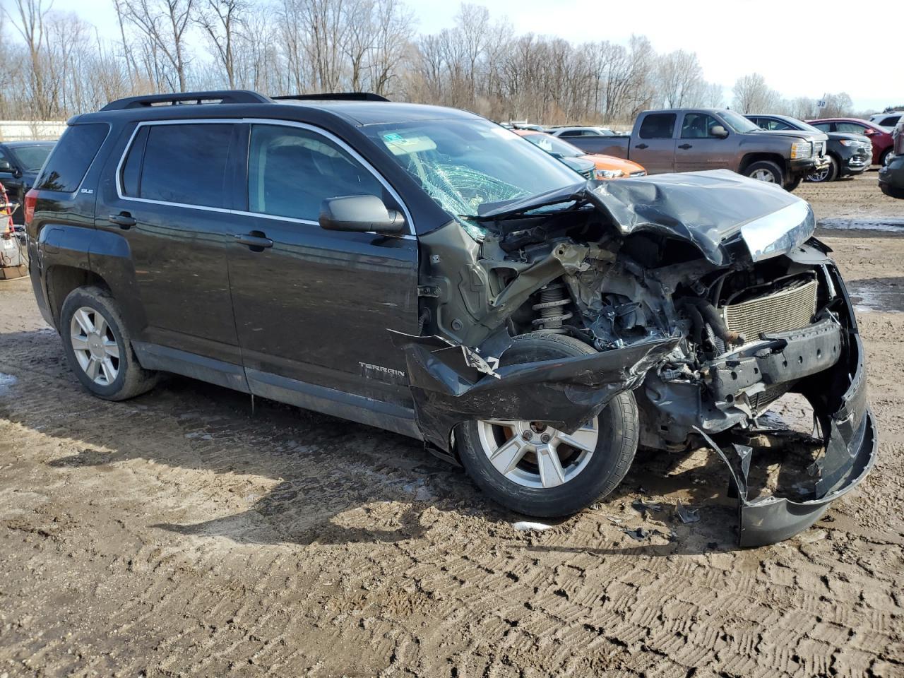 2013 GMC TERRAIN SL - Фото 4