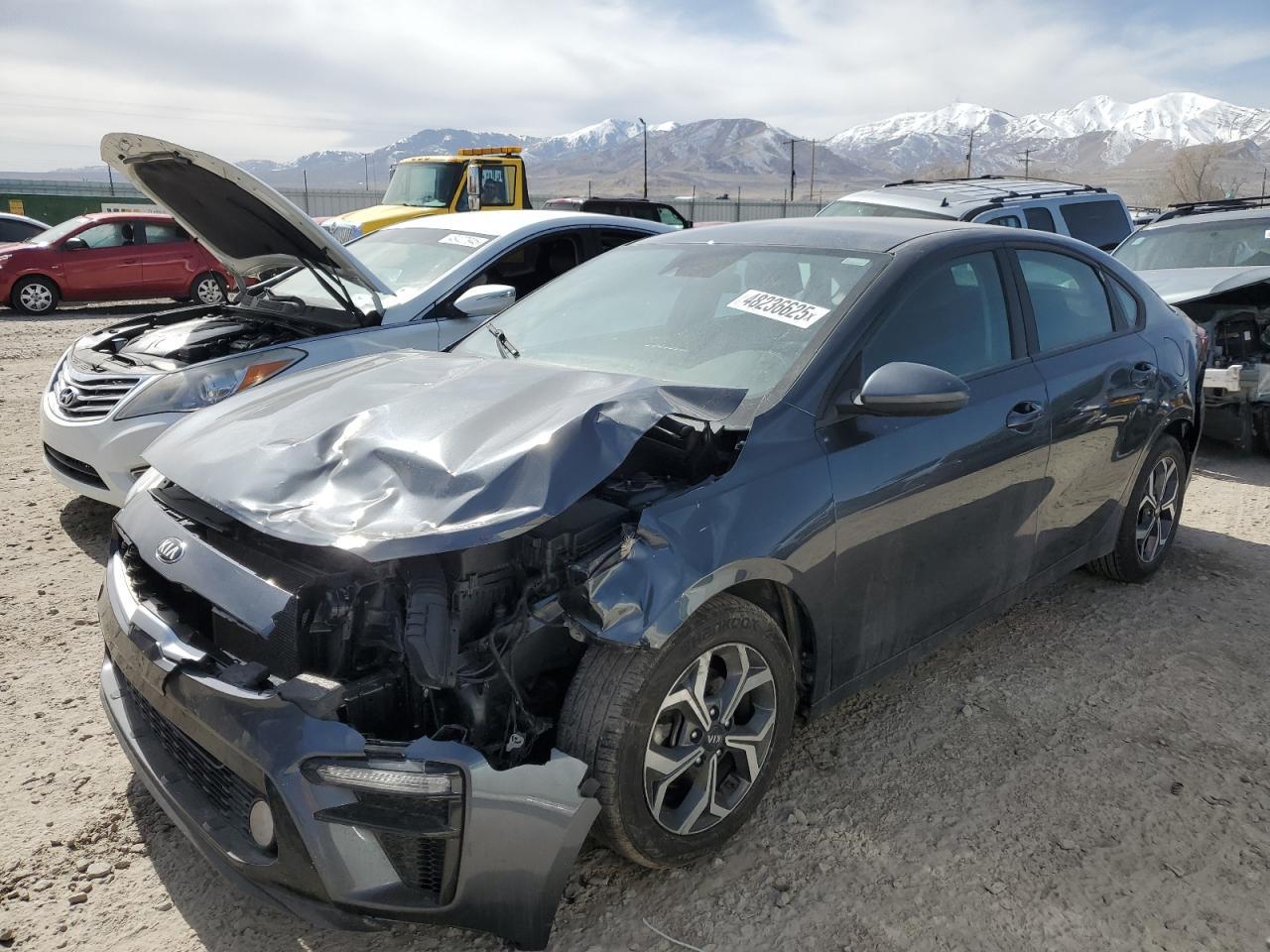 2021 KIA FORTE FE