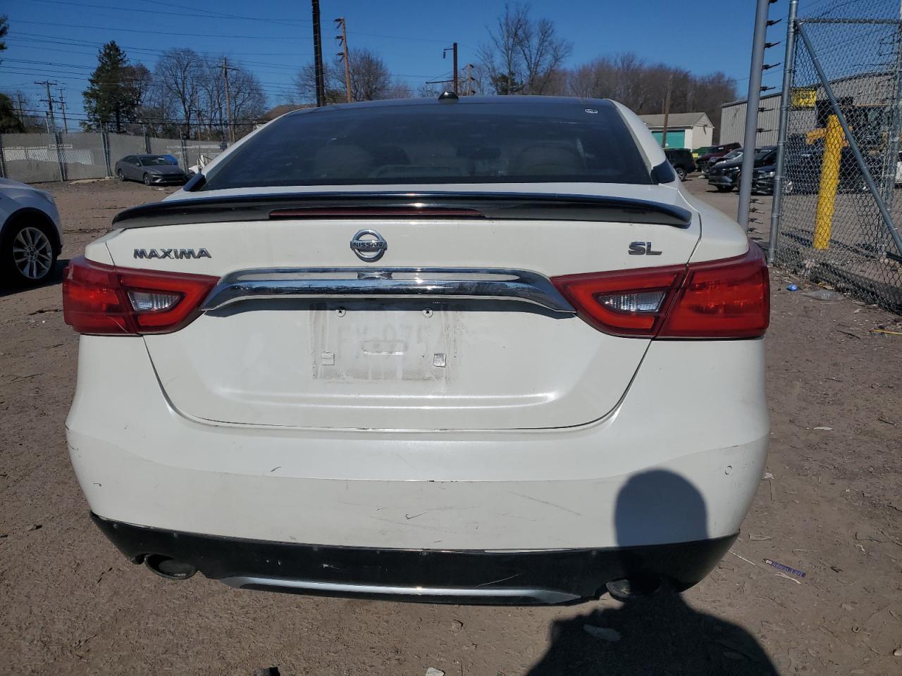 2017 NISSAN MAXIMA 3.5 - Image 6