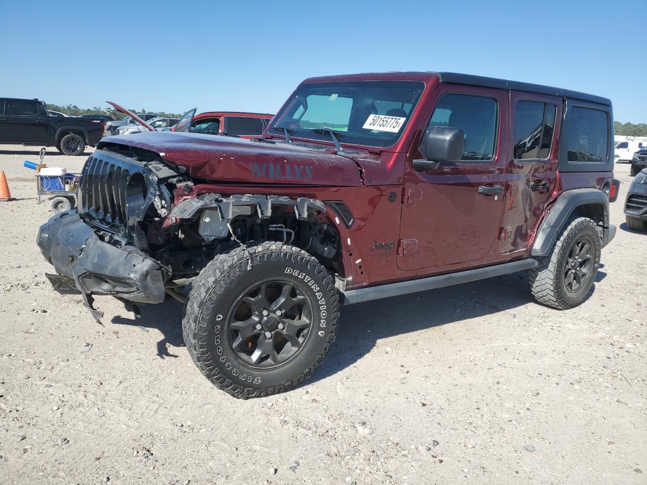 2021 JEEP WRANGLER U