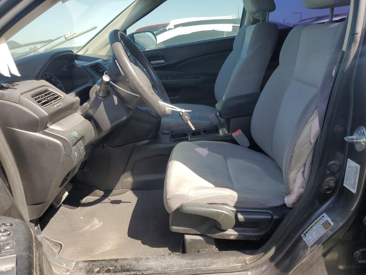 2015 HONDA CR-V LX - Фото 7