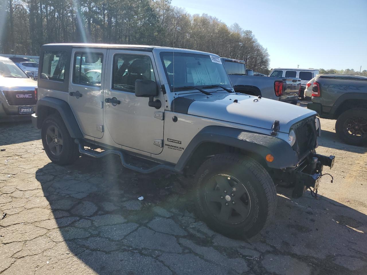 2015 JEEP WRANGLER U - Фото 4