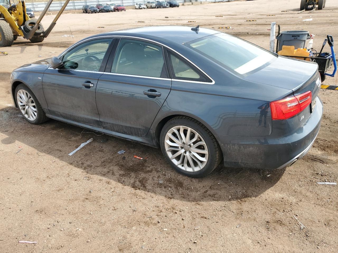 2014 AUDI A6 PRESTIG - Image 2