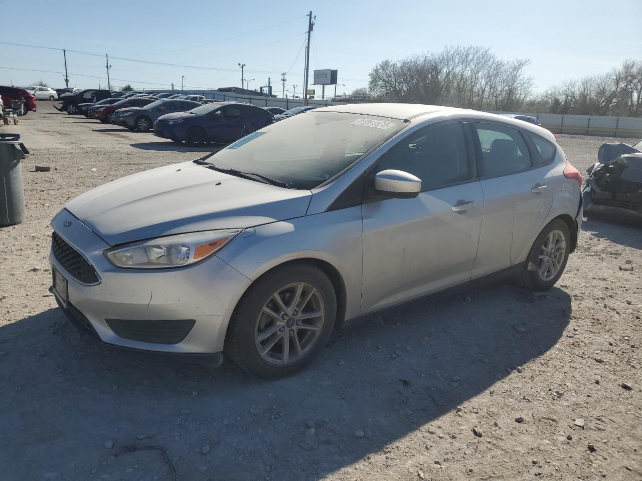 2018 FORD FOCUS SE