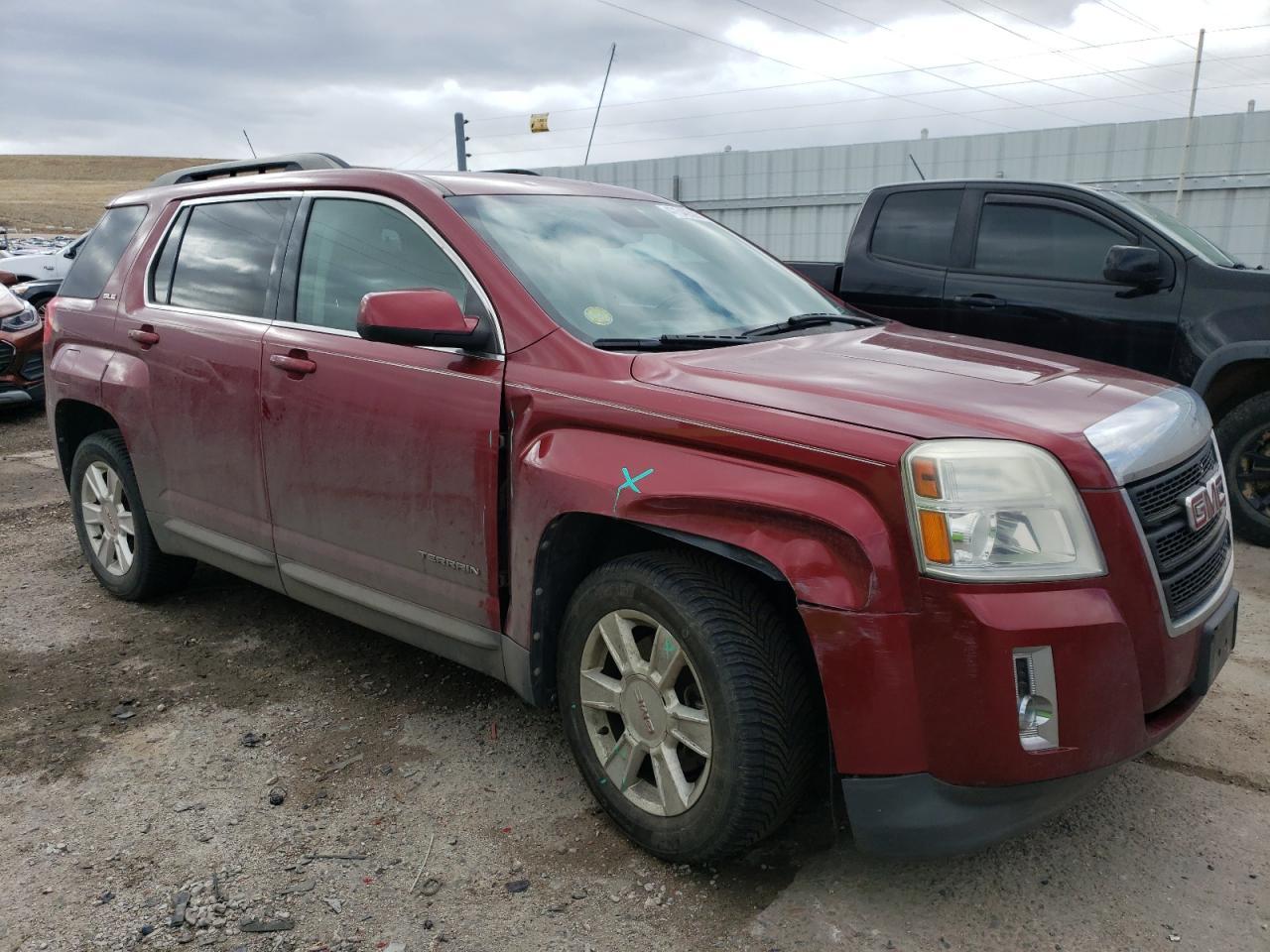 2012 GMC TERRAIN SL - Image 4