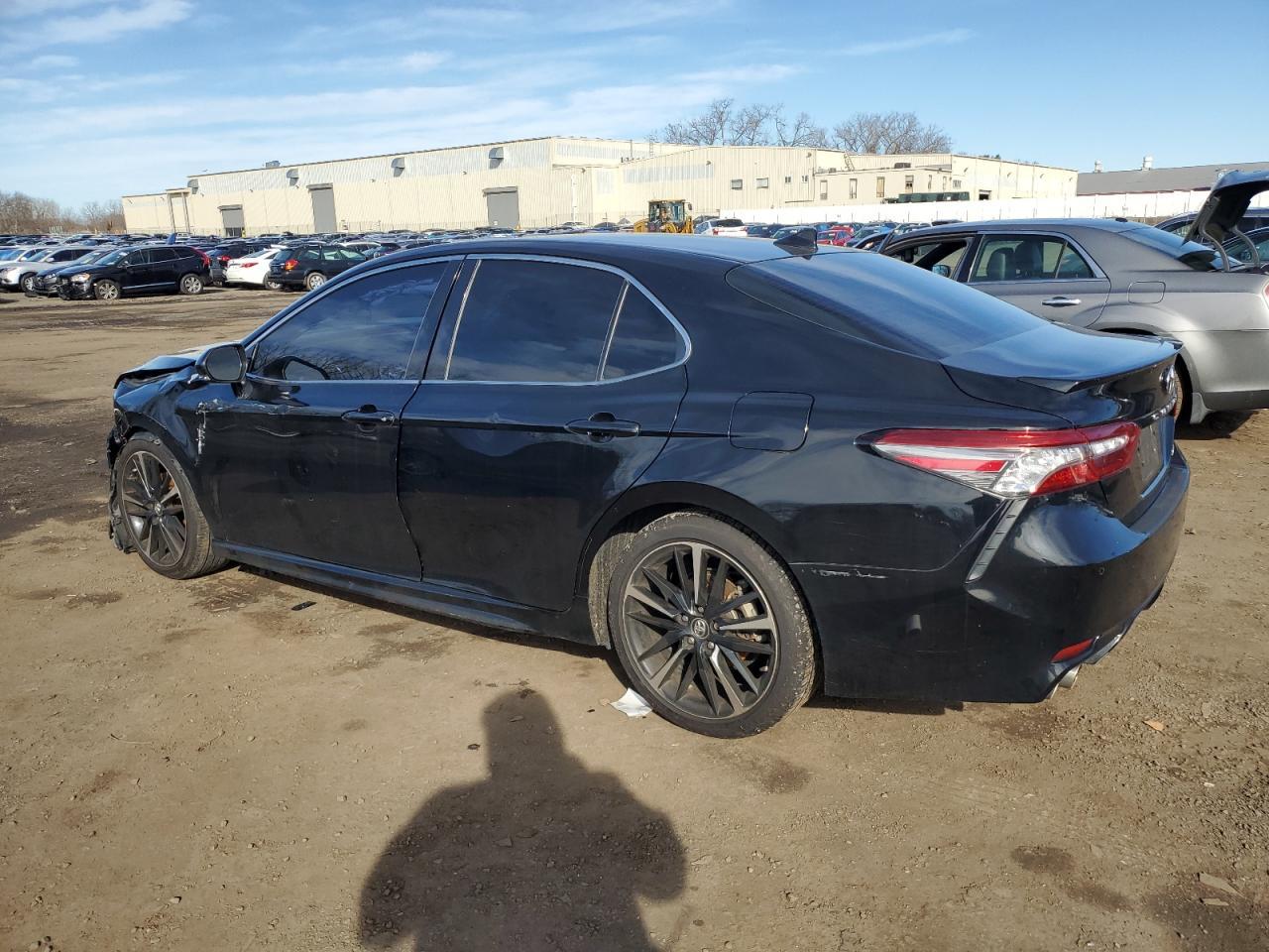 2018 TOYOTA CAMRY XSE - Фото 2
