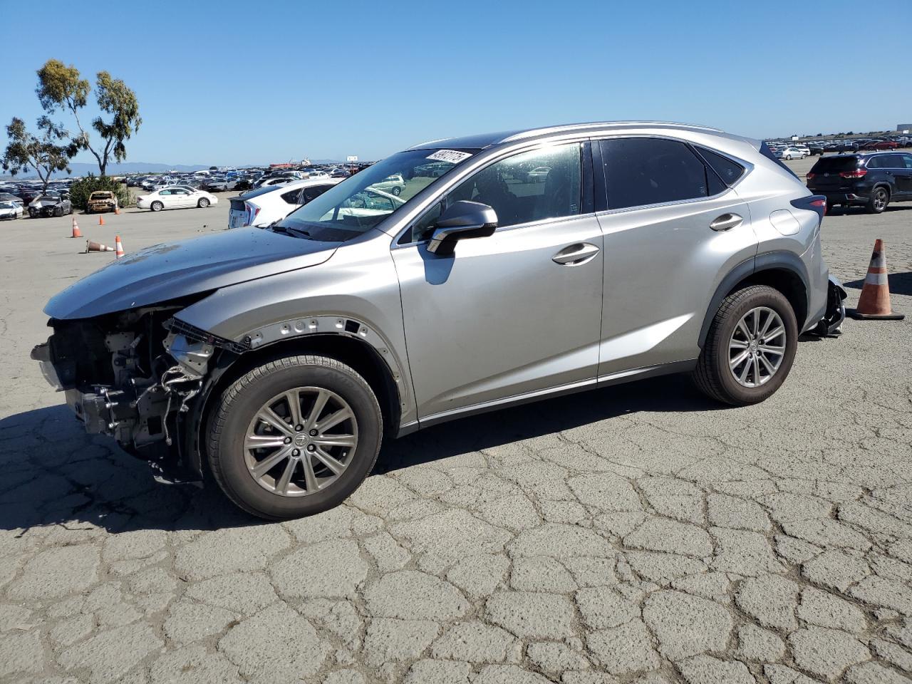 2017 LEXUS NX 200T BA