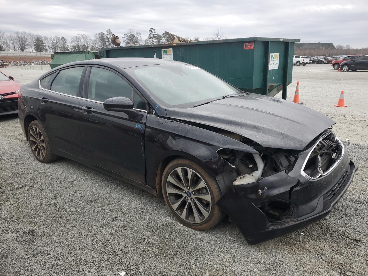 2020 FORD FUSION SE - Фото 4